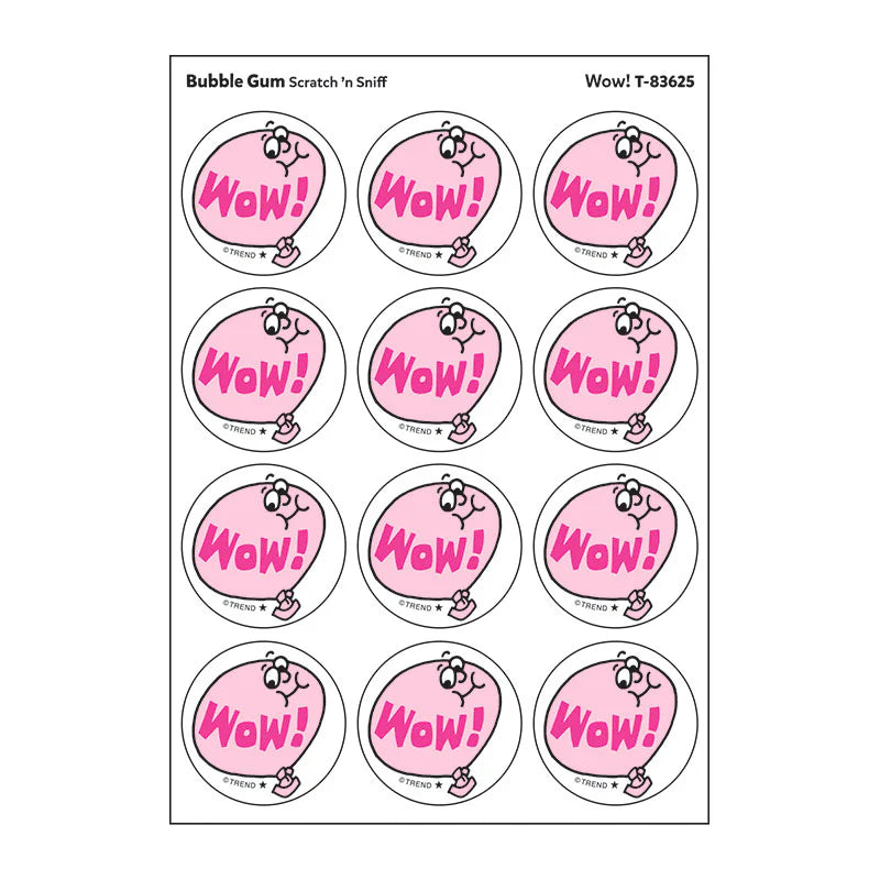Wow!/Bubble Gum