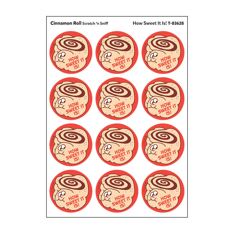 How Sweet It Is!/Cinnamon Roll Scent