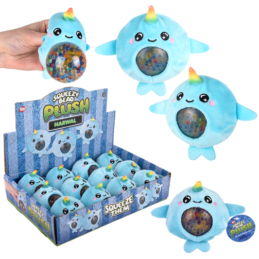 Squeezy Bead Plush