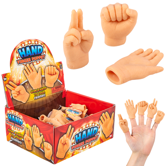 HAND FINGER PUPPET