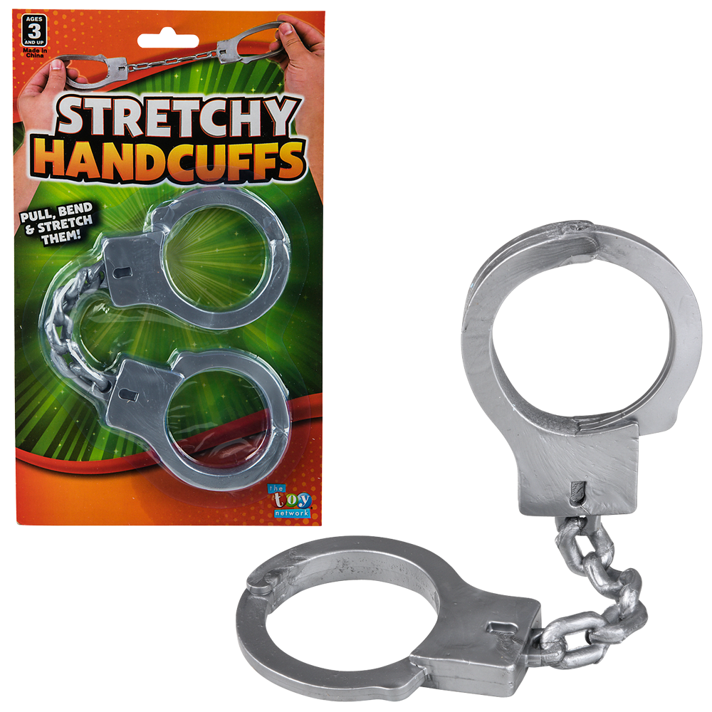 Stretchy Handcuffs