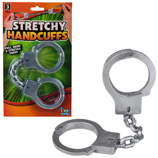 Stretchy Handcuffs