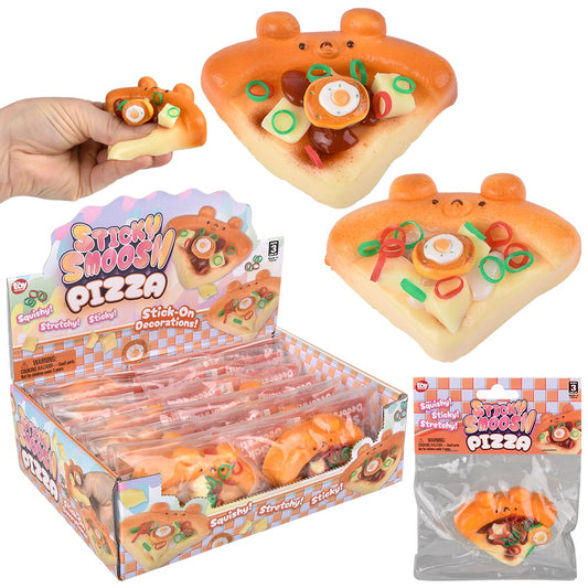 Sticky Smoosh Pizza