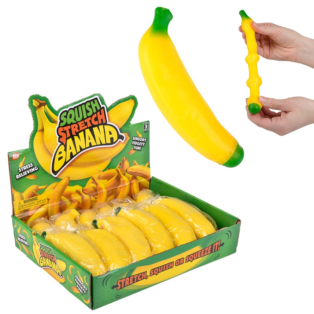 Squish and Stretch Banana