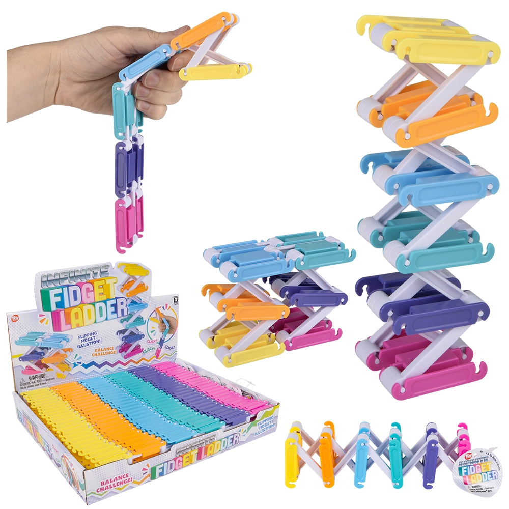 Infinite Fidget Ladder