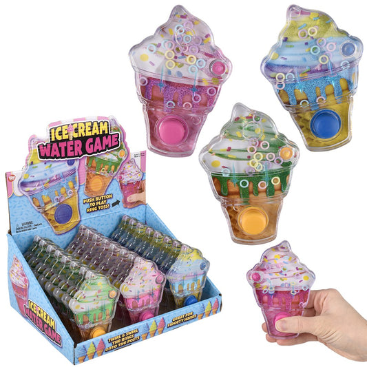 ICE CREAM WATER GAME