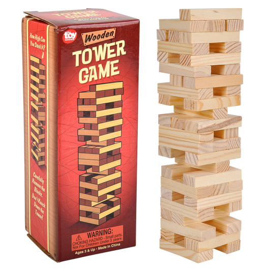 WOODEN TOWER GAME