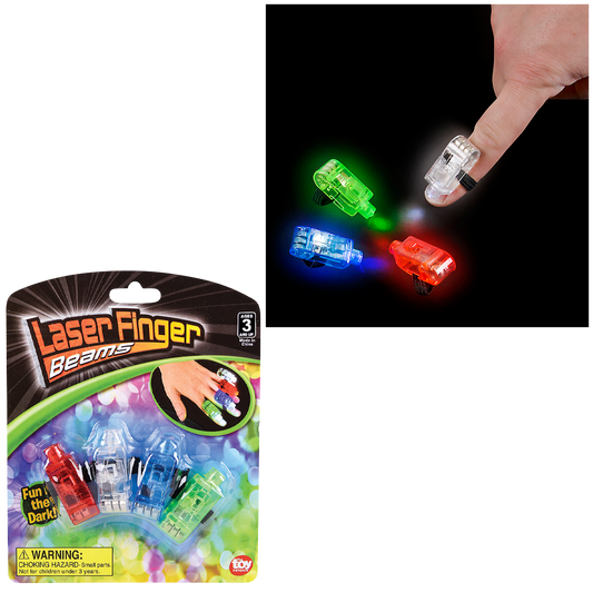 LIGHT-UP FINGER BEAMS
