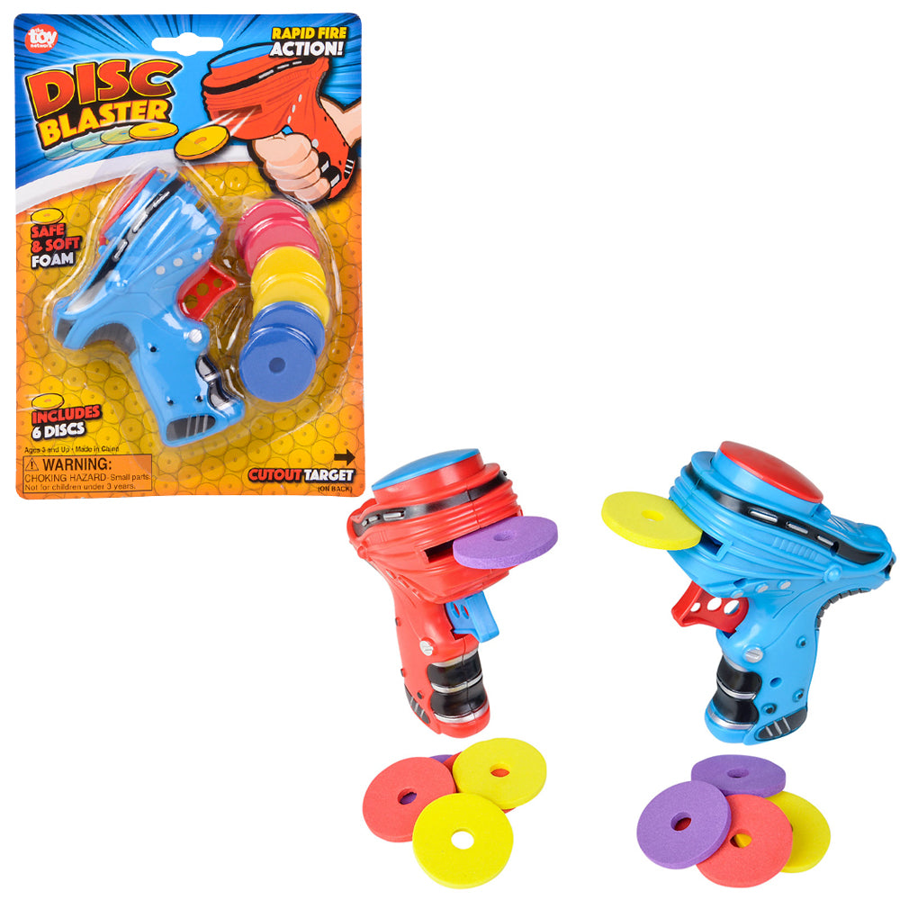Auto Disc Shooter