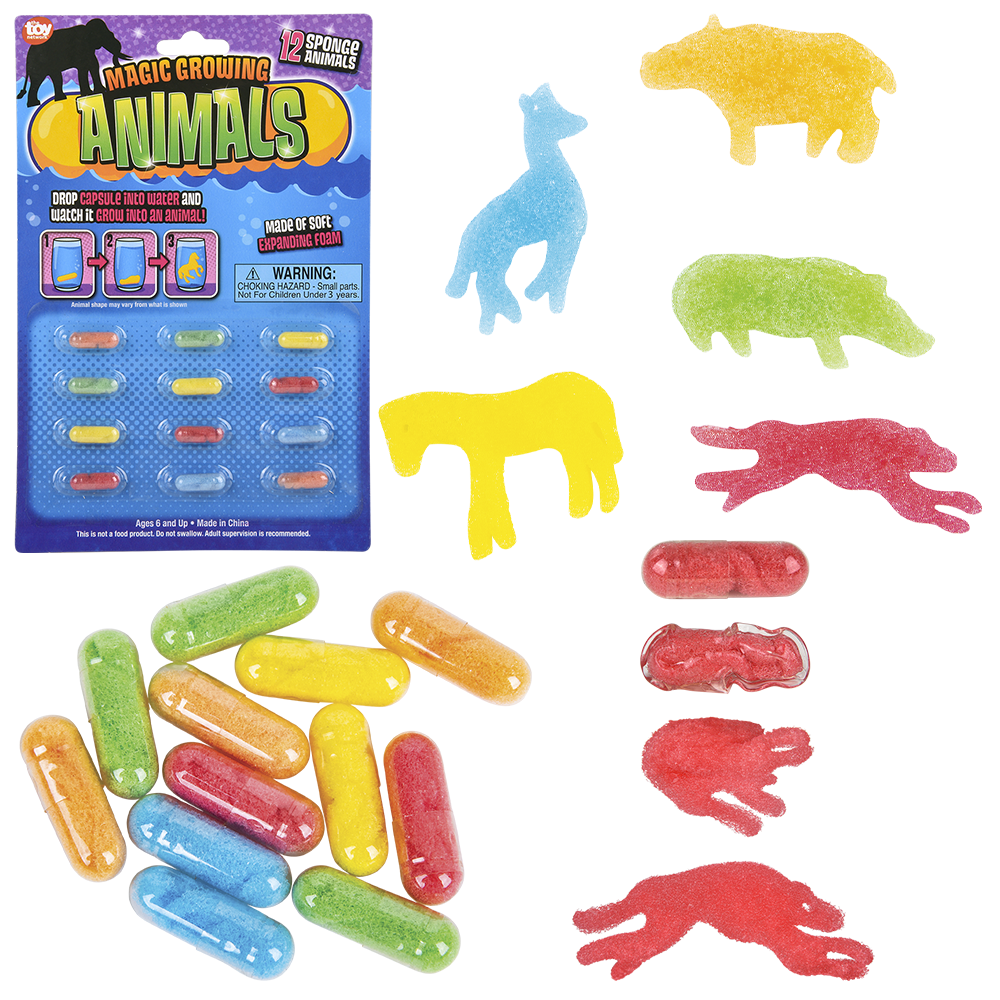Magic Growing Animals