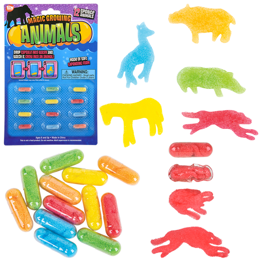 Magic Growing Animals