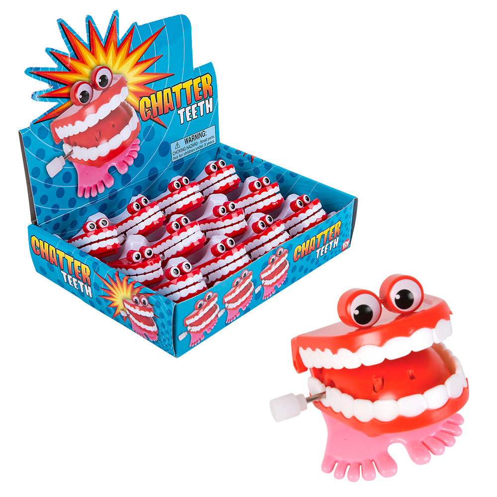 CHATTER TEETH WITH EYES
