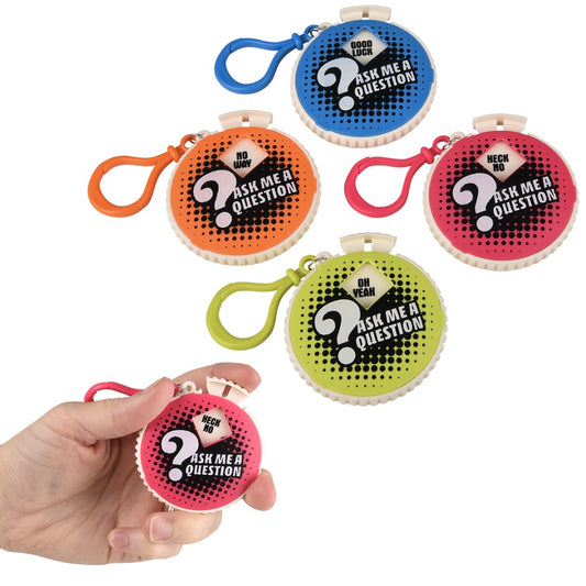 Decision Maker Backpack Clip