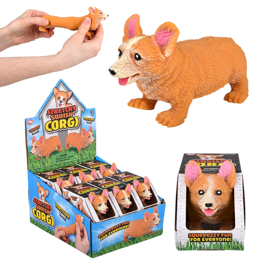 Stretchy Squish Corgi