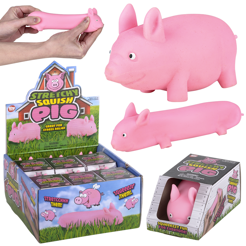 STRETCHY SQUISH PIG