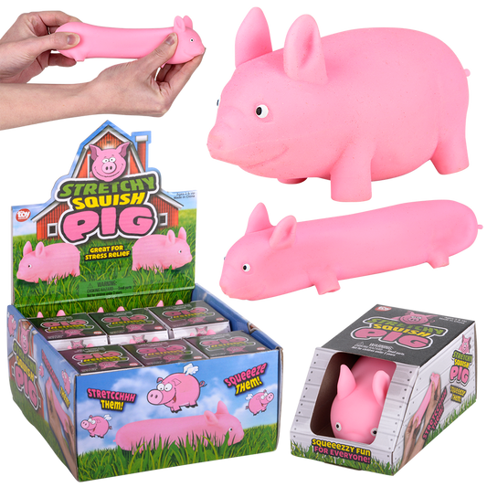 STRETCHY SQUISH PIG