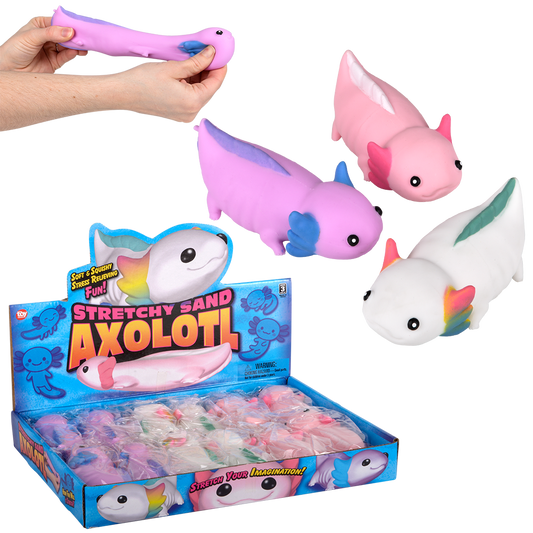 Stretchy Sand Axolotl