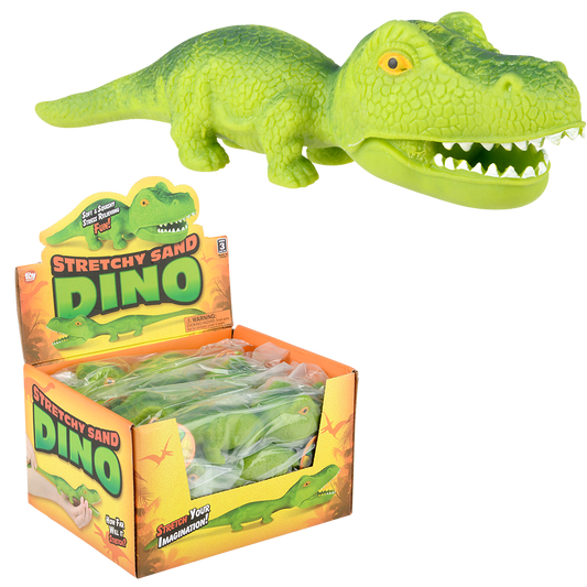 Stretchy Sand Dinosaur