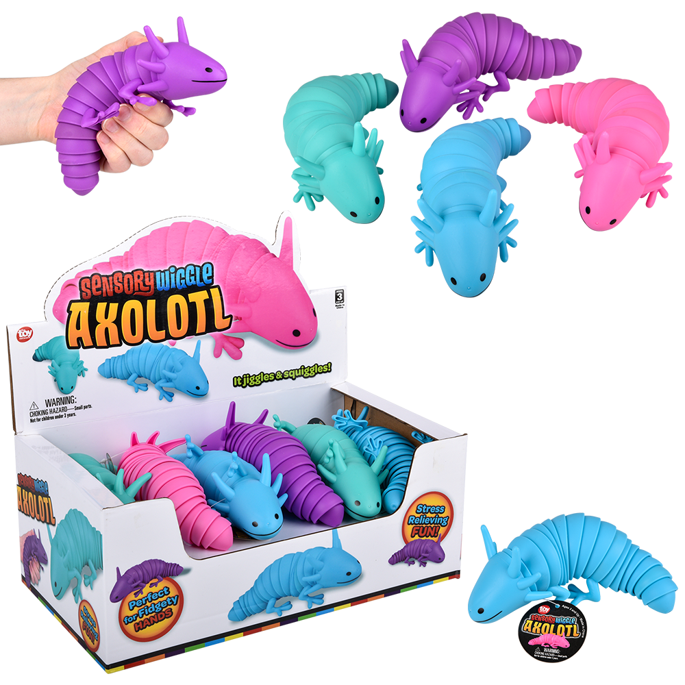WIGGLE SENSORY AXOLOTL