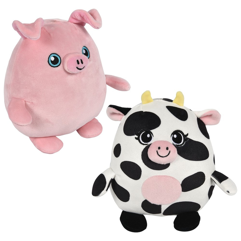 Squishy-ishy Pig and Cow