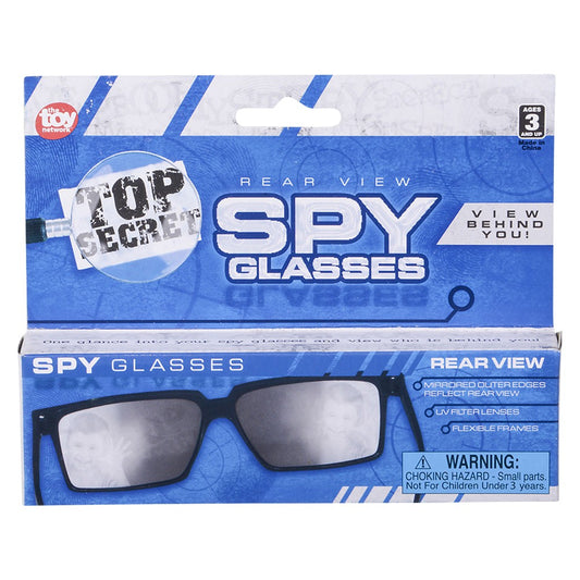 SPY LOOK BEHIND SUNGLASSES