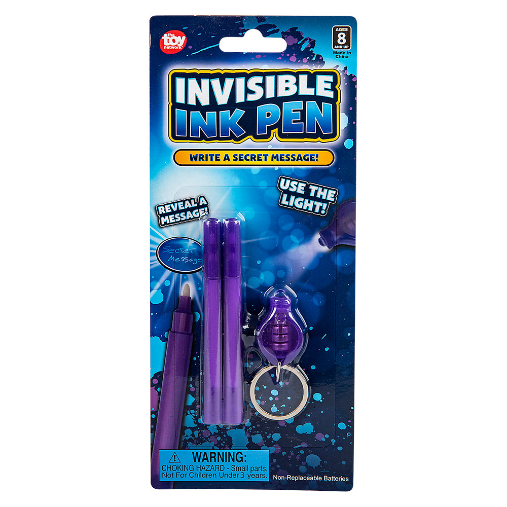 INVISIBLE INK PEN