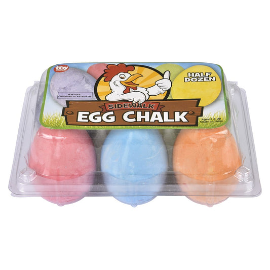 EGG SIDEWALK CHALK