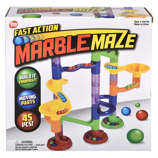 45 PIECE MARBLE RUN
