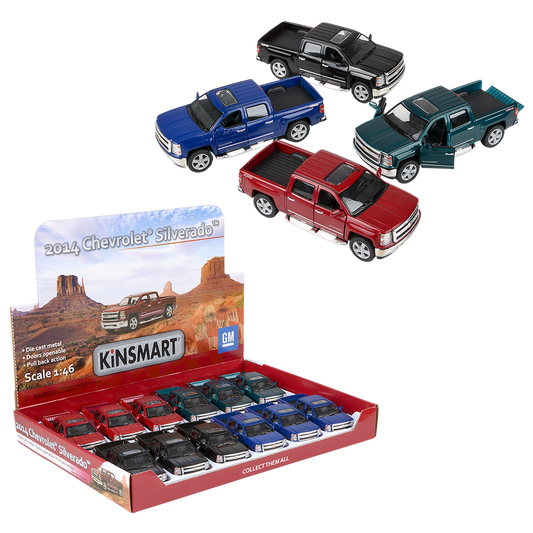 Diecast 2014 Chevrolet Silverado