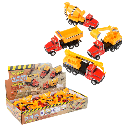 Diecast - CONSTRUCTION TRUCKS