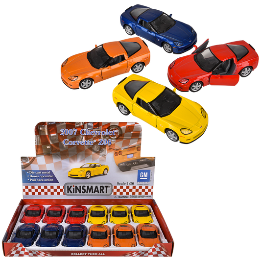 Diecast 2007 Chevrolet Corvette Z06