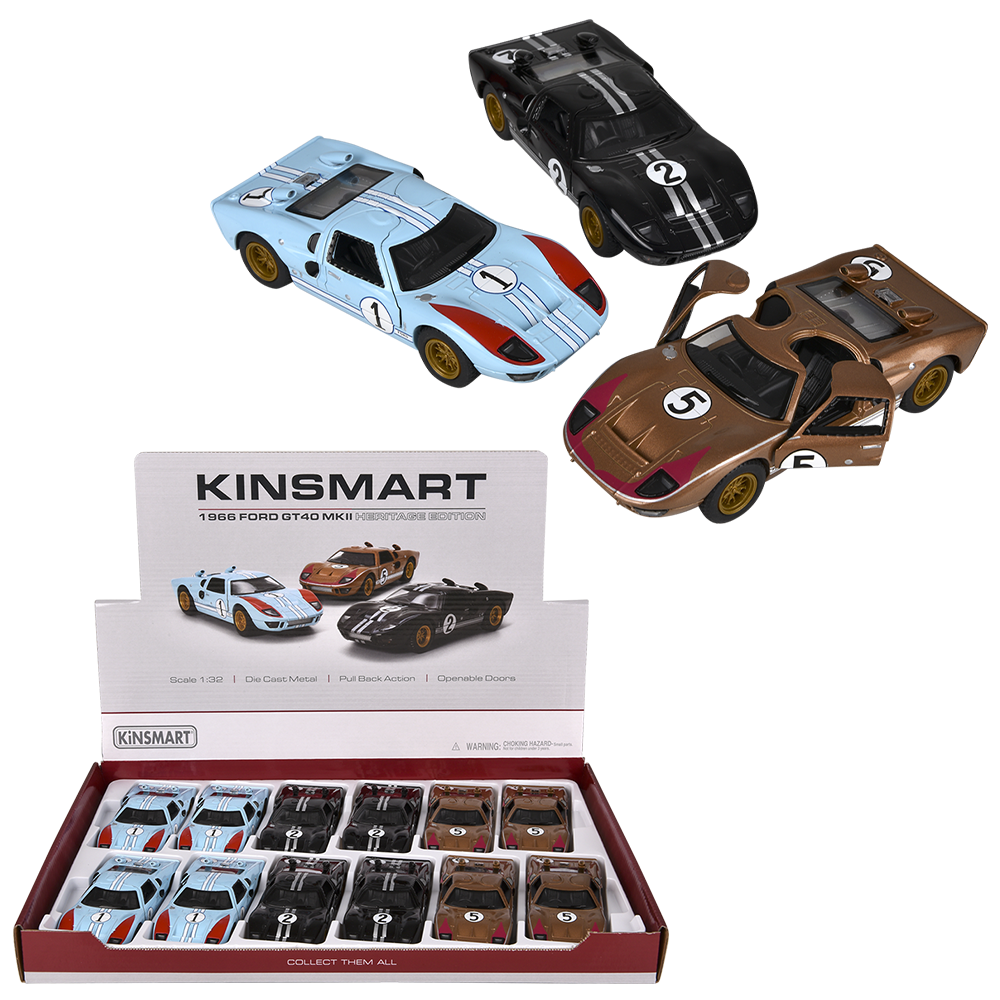 Diecast 1966 Ford GT40 MKII