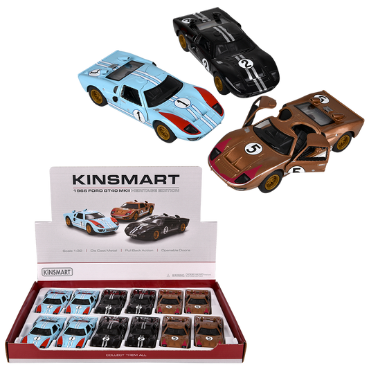 Diecast 1966 Ford GT40 MKII