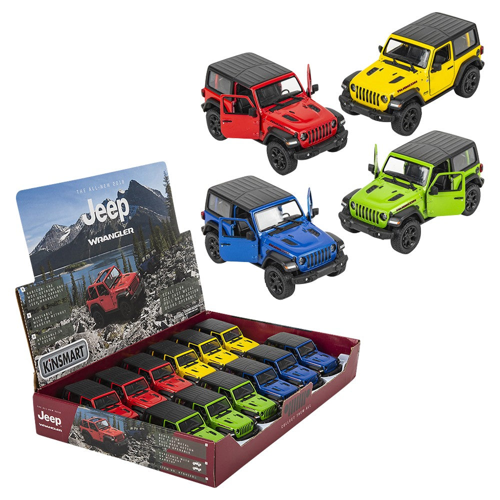DIECAST  2018 JEEP WRANGLER HARD TOP