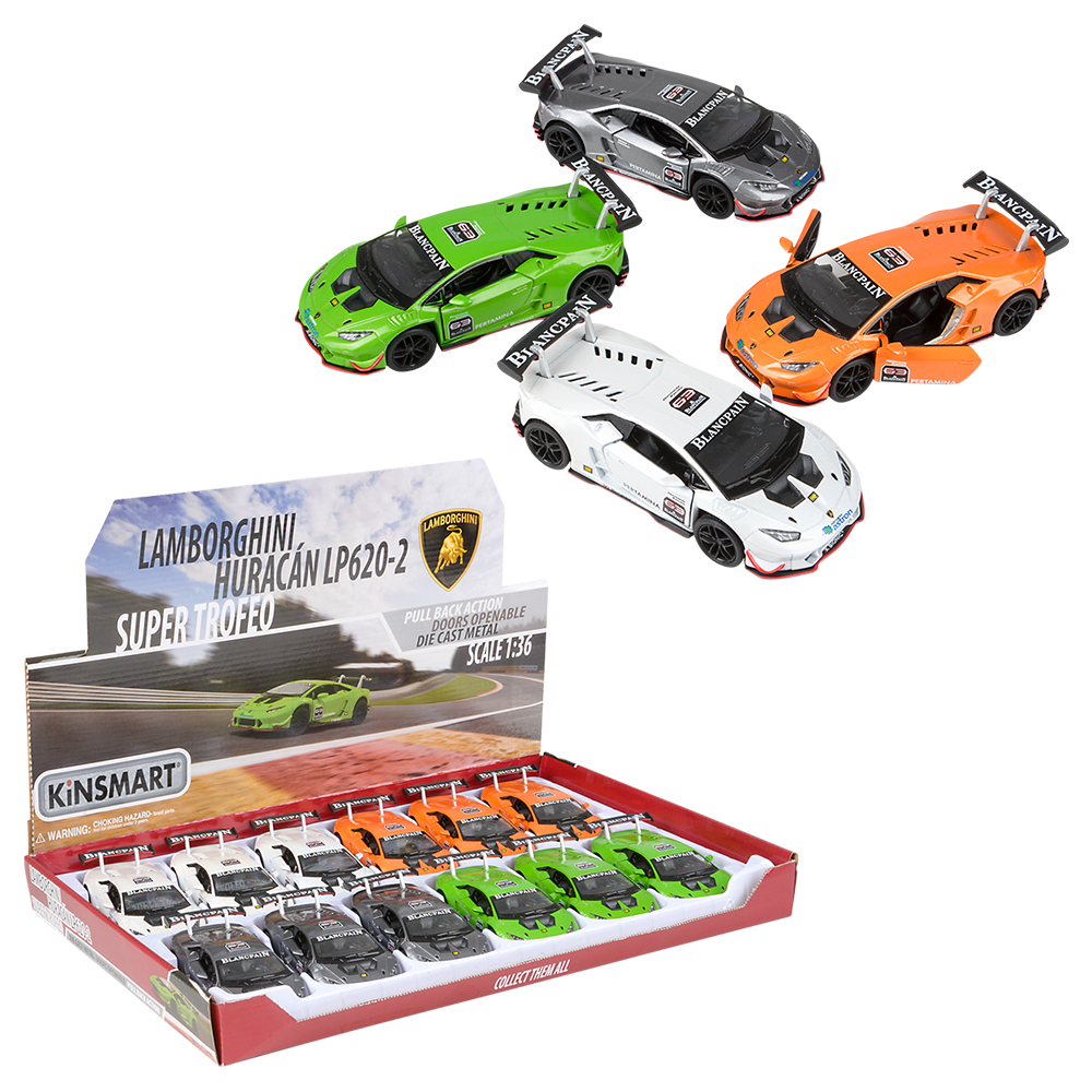 DIECAST Lamborghini Huracan Super Trofeo