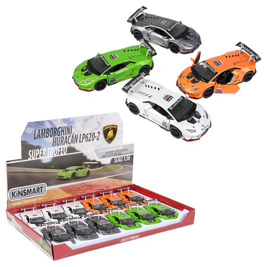 DIECAST Lamborghini Huracan Super Trofeo
