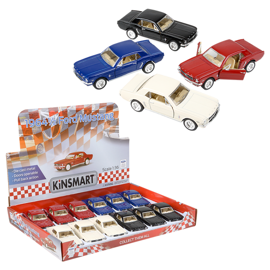 DIECAST 1962 1/2 Ford Mustang