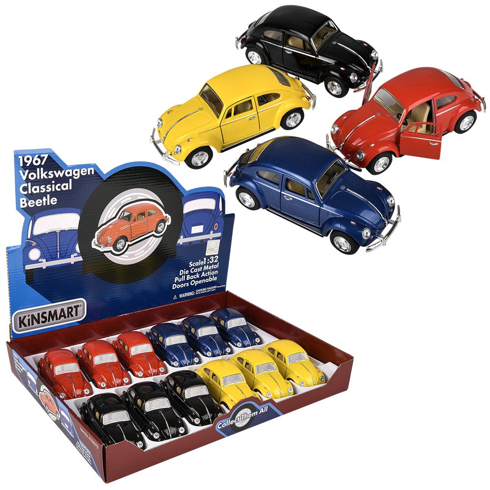 Diecast 1967 Volkswagen Classical Beetle