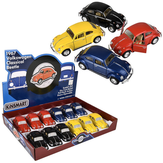 Diecast 1967 Volkswagen Classical Beetle