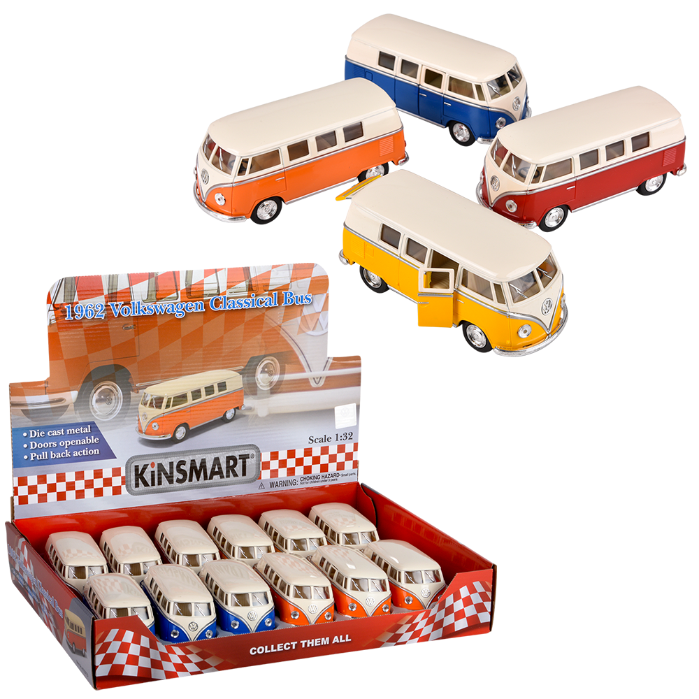 Diecast 1962 Volkswagen Classical Bus