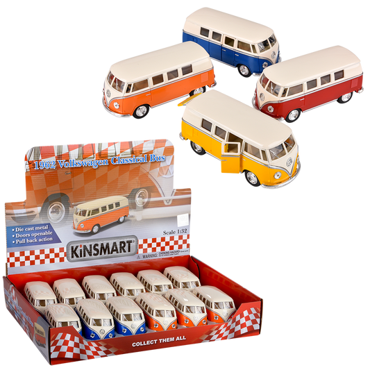 Diecast 1962 Volkswagen Classical Bus