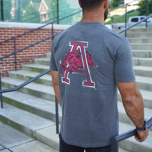 Hog Through The 'A' Tee