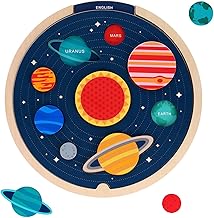 Toy Wooden Solar System