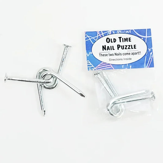 Twisted Nail Puzzle