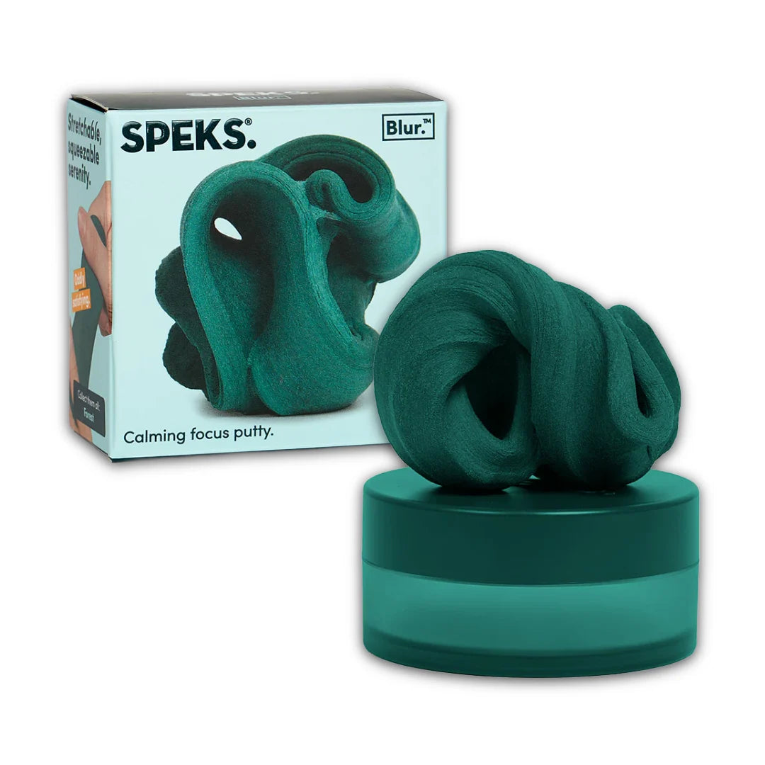 Speks Blur Calming Focus Putty