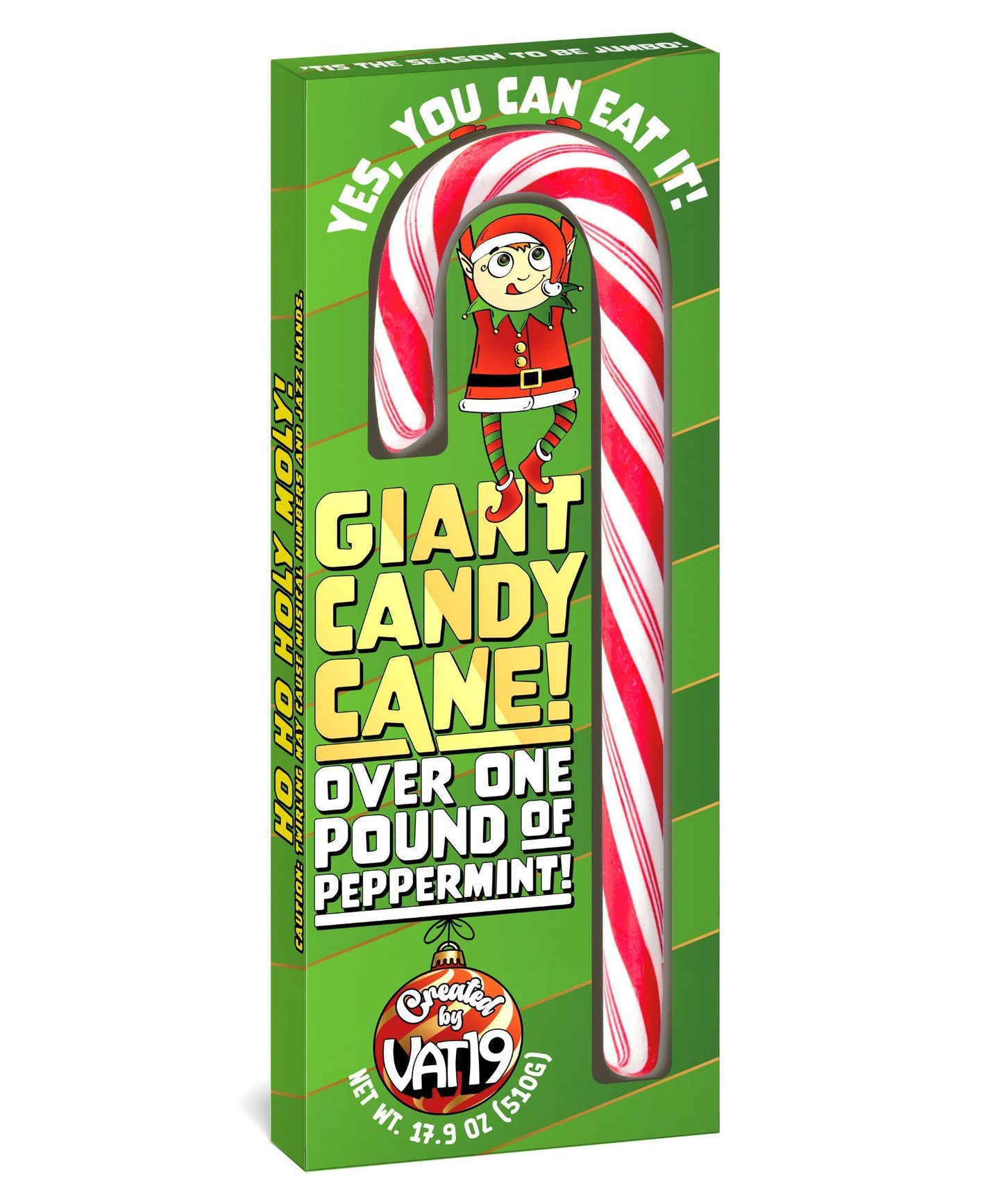 Giant Edible Candy Cane