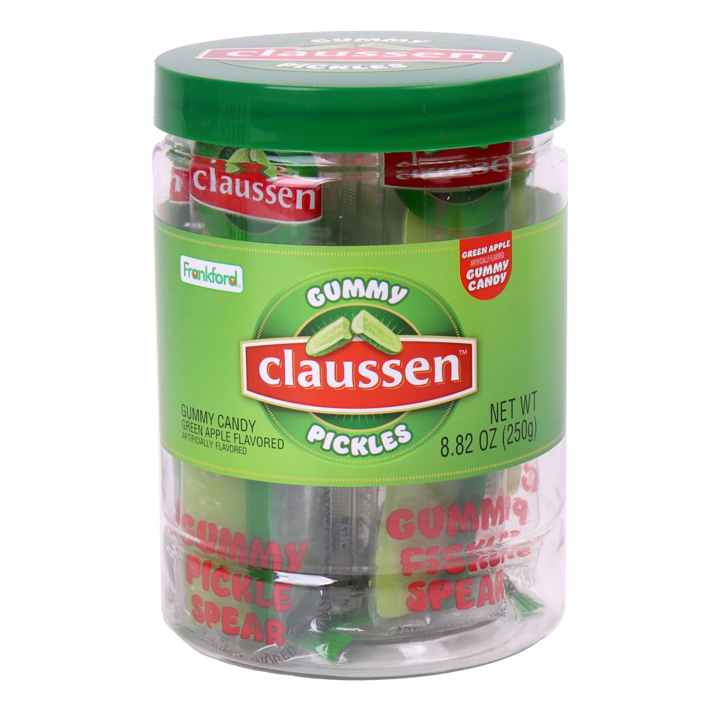 Claussen Jar of Gummy Pickle Spears