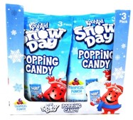 Kool-Aid Snowy Day 3pk Popping Candy