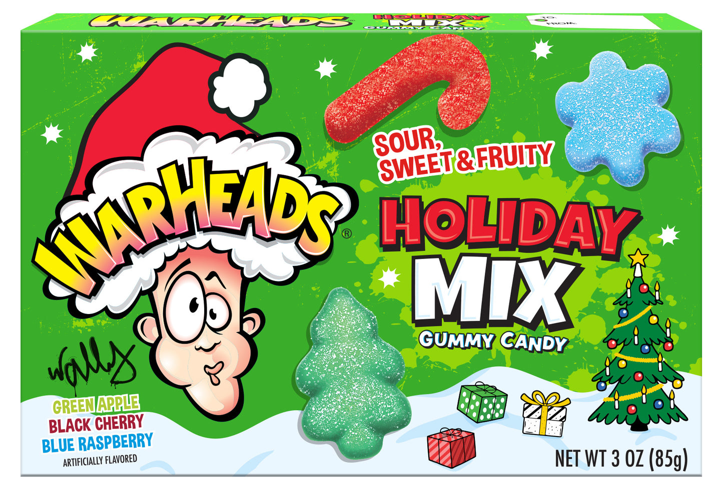 Warheads Holiday Mix
