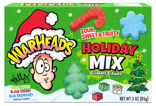 Warheads Holiday Mix